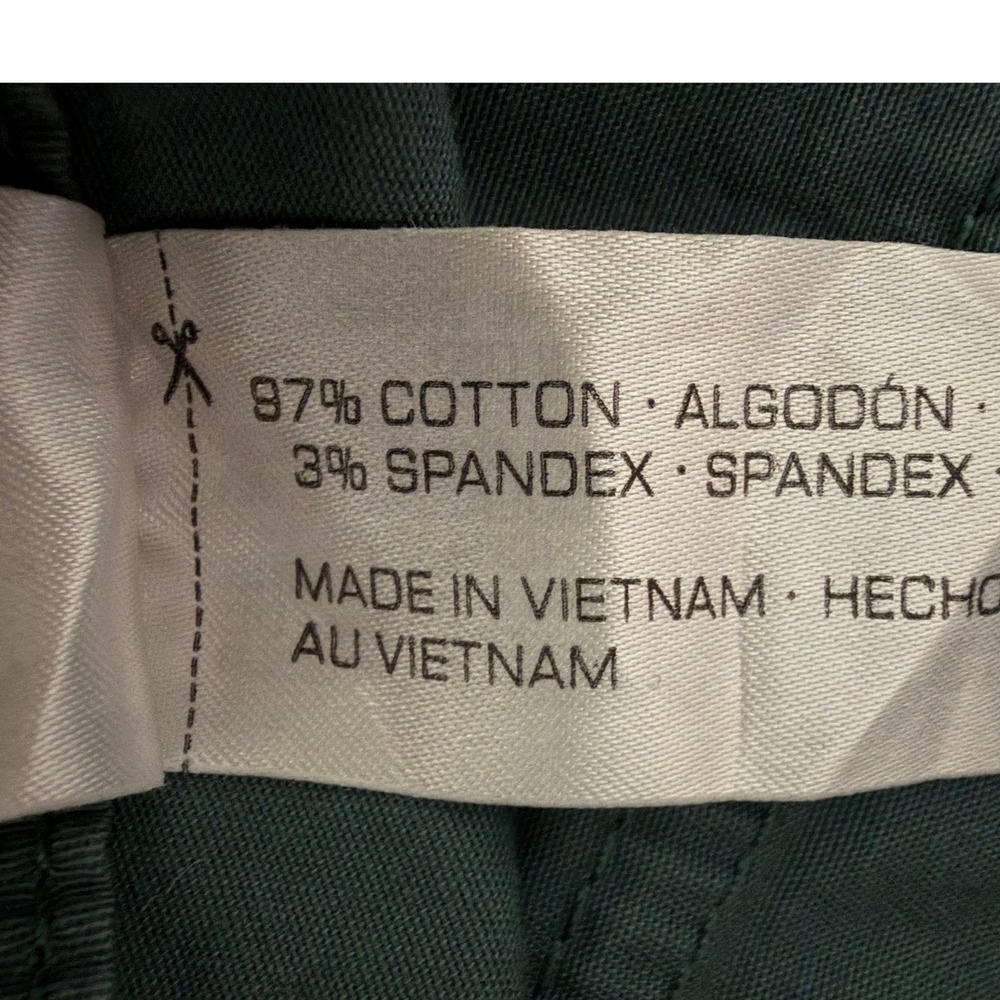 Supplies by Unionbay Women's 20W Sage Green Utility Cargo Shorts 1924 - Picture 6 of 6